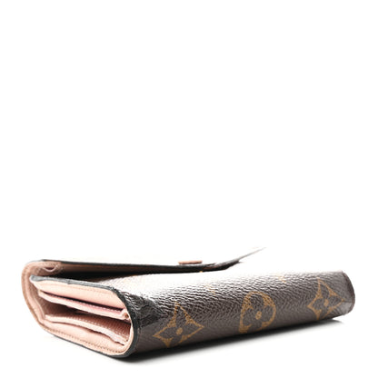 Louis Vuitton Monogram Victorine Wallet Rose Ballerine 4 of 8