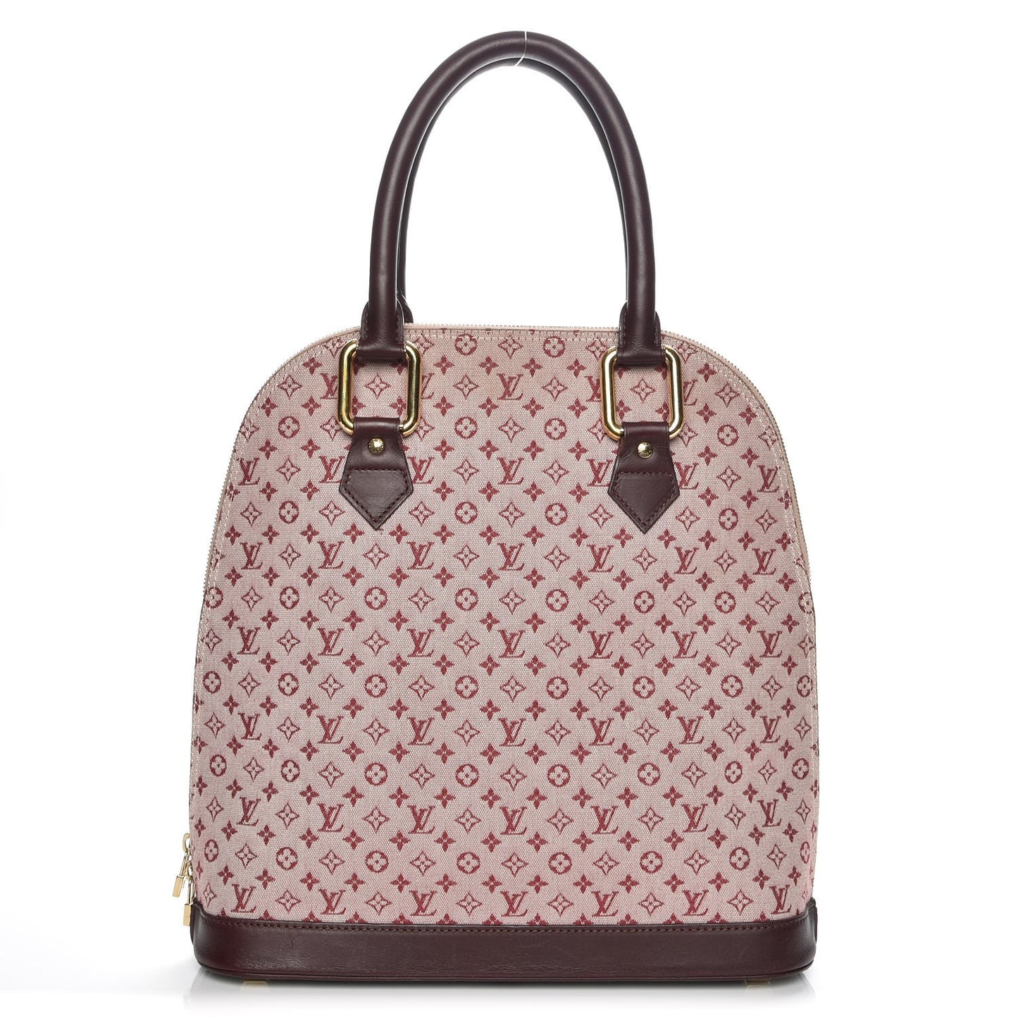 Mini Monogram Alma Haut Cherry