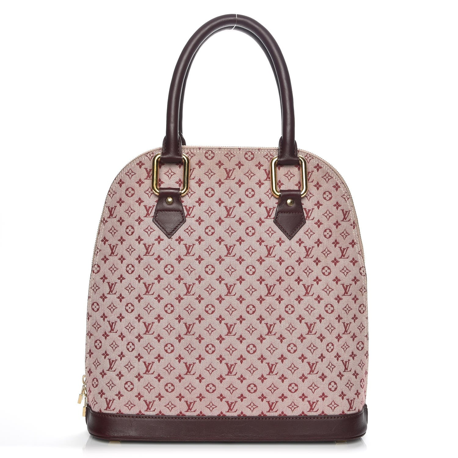 Louis Vuitton Mini Monogram Alma Haut Cherry 1 of 10