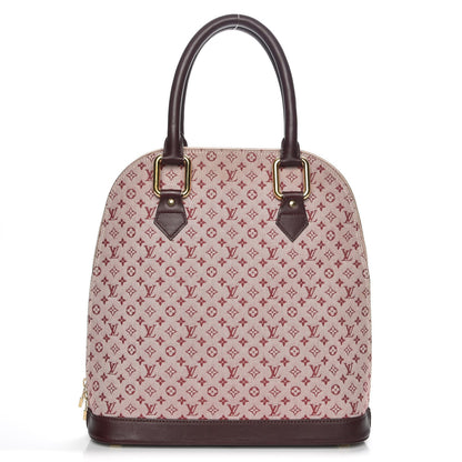 Louis Vuitton Mini Monogram Alma Haut Cherry 1 of 10