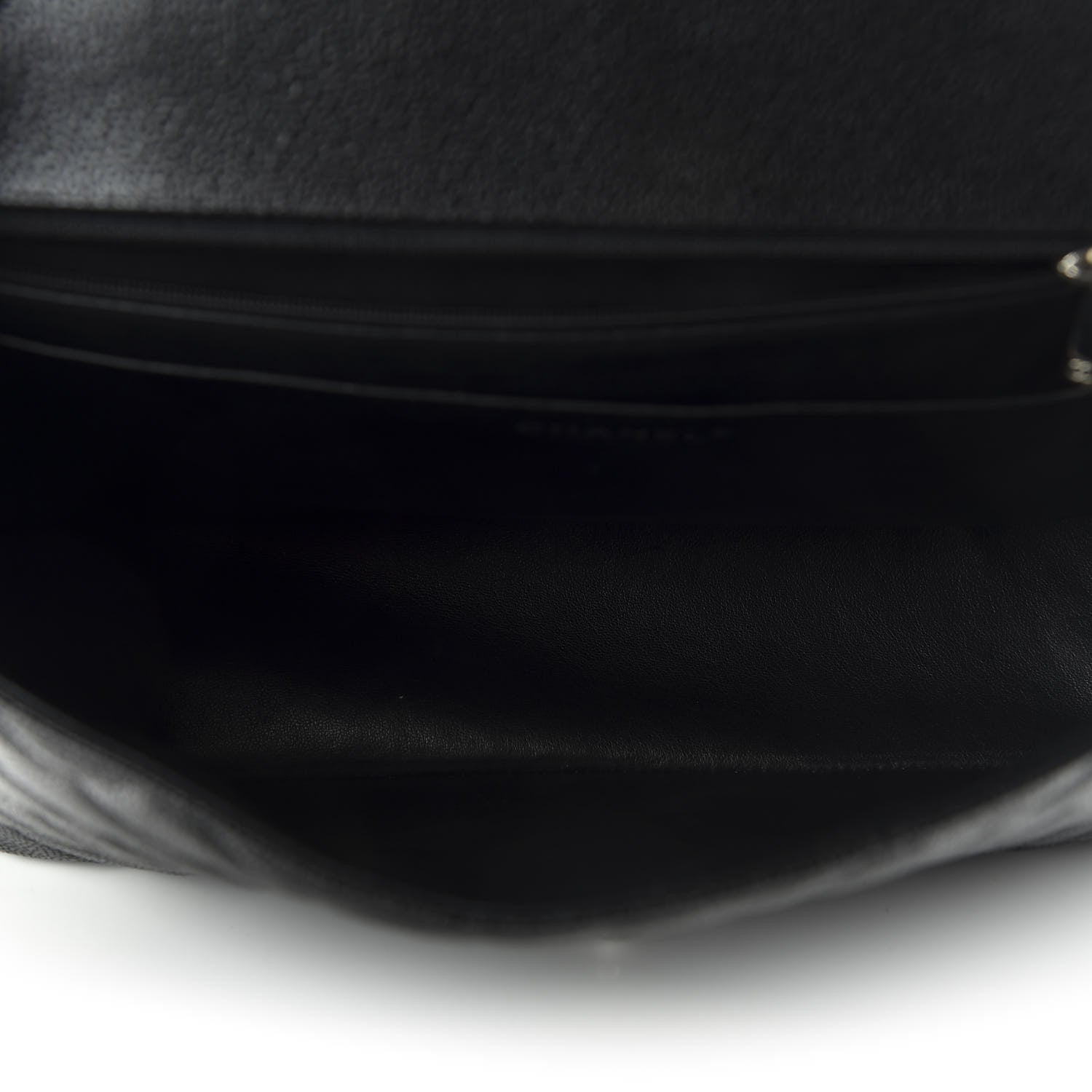 Chanel Caviar Quilted Maxi Single Flap Black 4 of 10