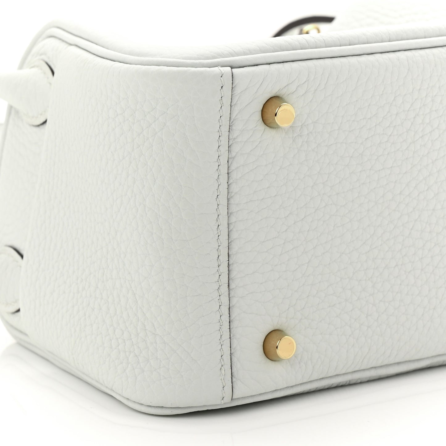 Taurillon Clemence Mini Lindy 20 Bleu Pale