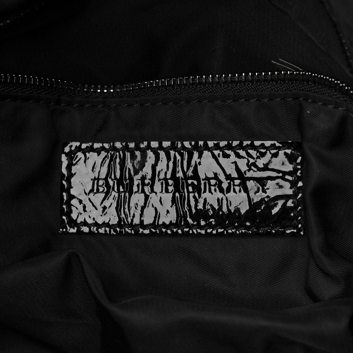 Nylon Beat Check Lowry Black