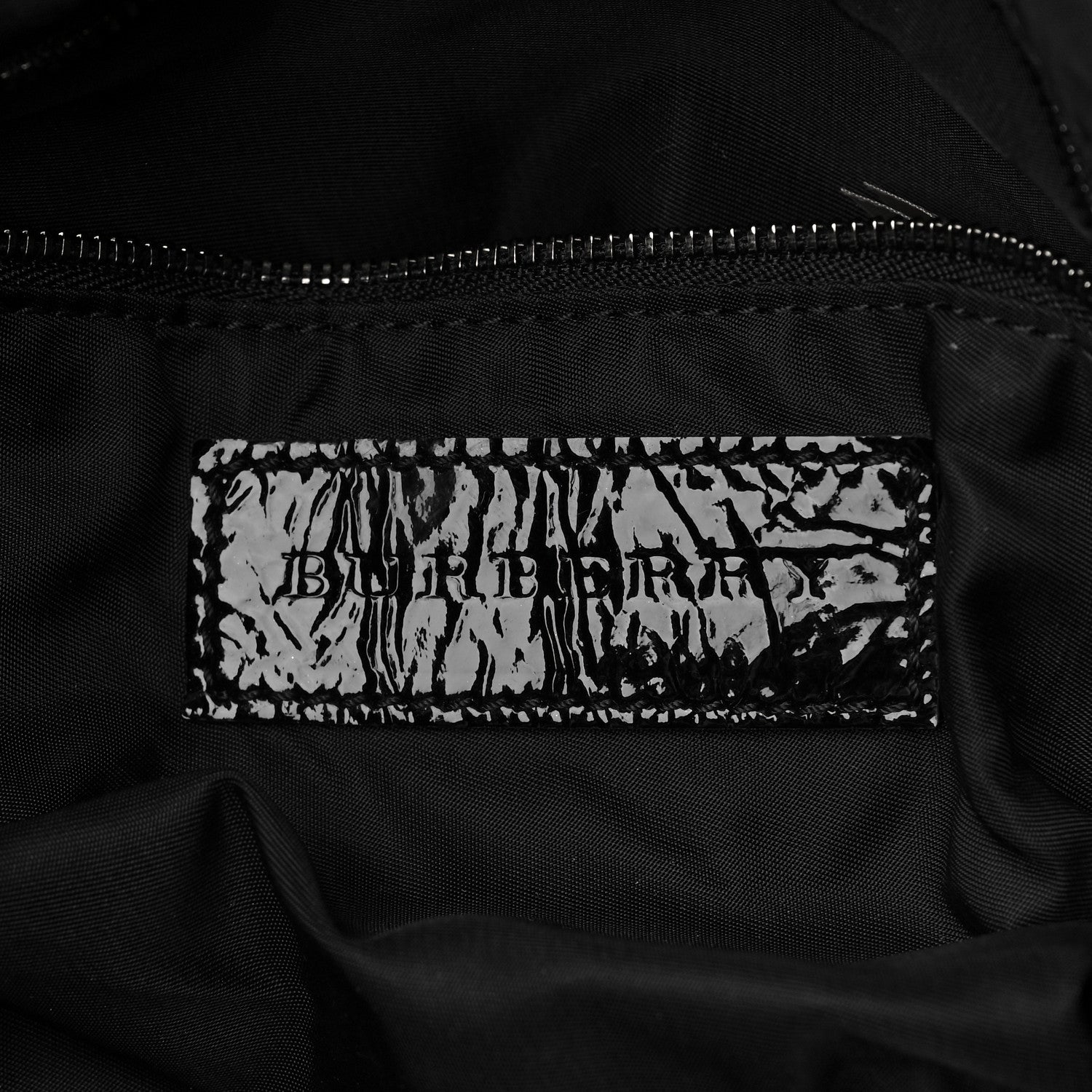 Burberry Nylon Beat Check Lowry Black 5 of 7
