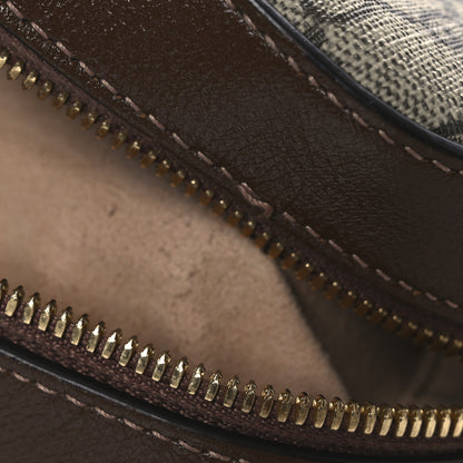 Gucci GG Supreme Monogram Mini Horsebit 1955 Camera Shoulder Bag Beige Brown Sugar 11 of 13