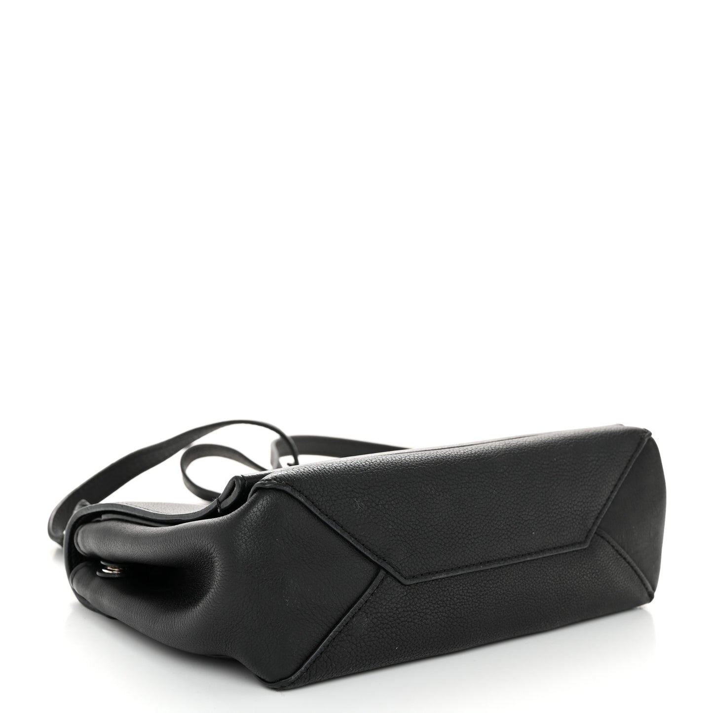 Calfskin Lockme II Chain Bag BB Black