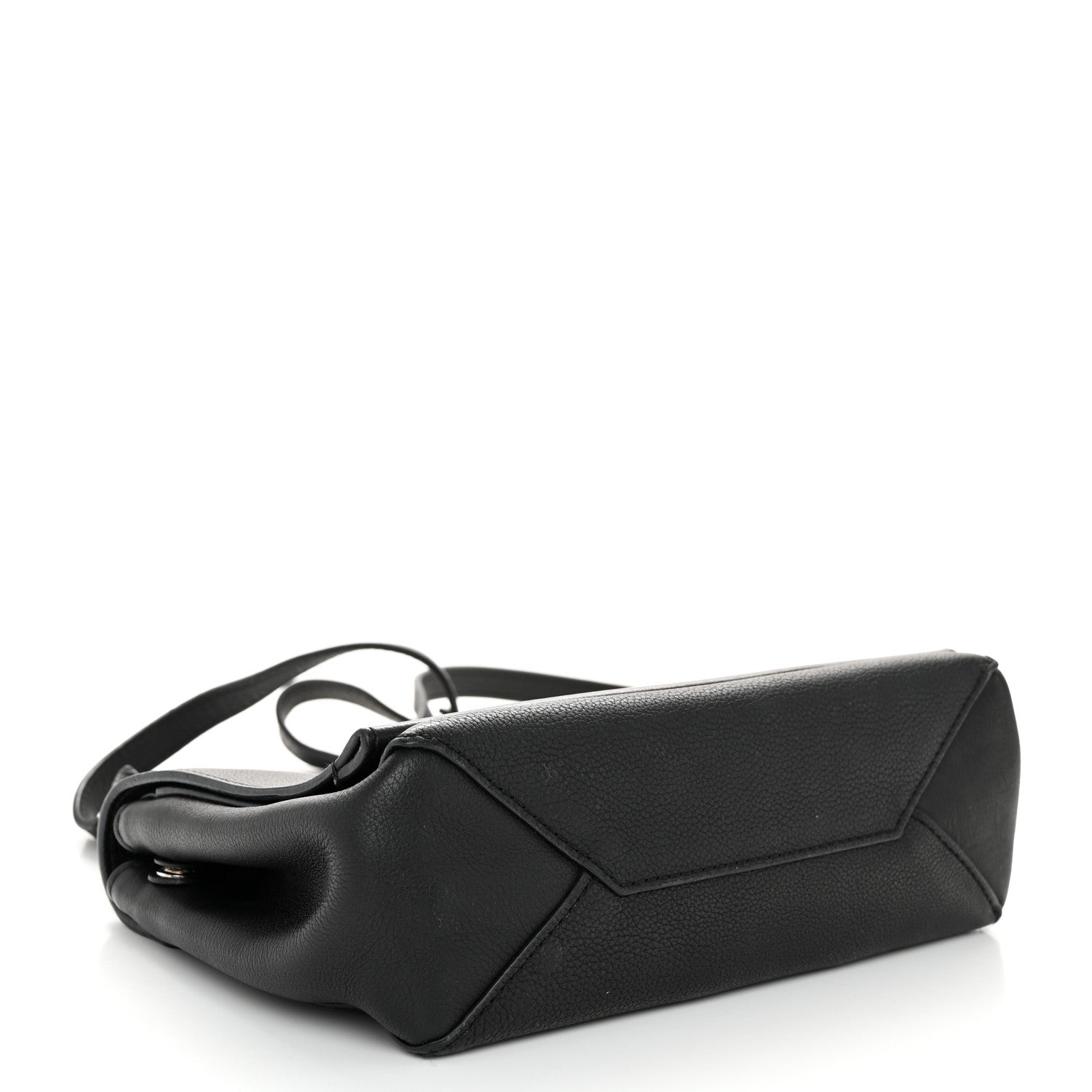 Louis Vuitton Calfskin Lockme II Chain Bag BB Black 4 of 11