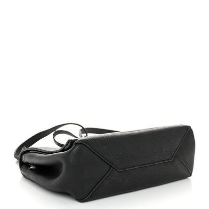 Louis Vuitton Calfskin Lockme II Chain Bag BB Black 4 of 11