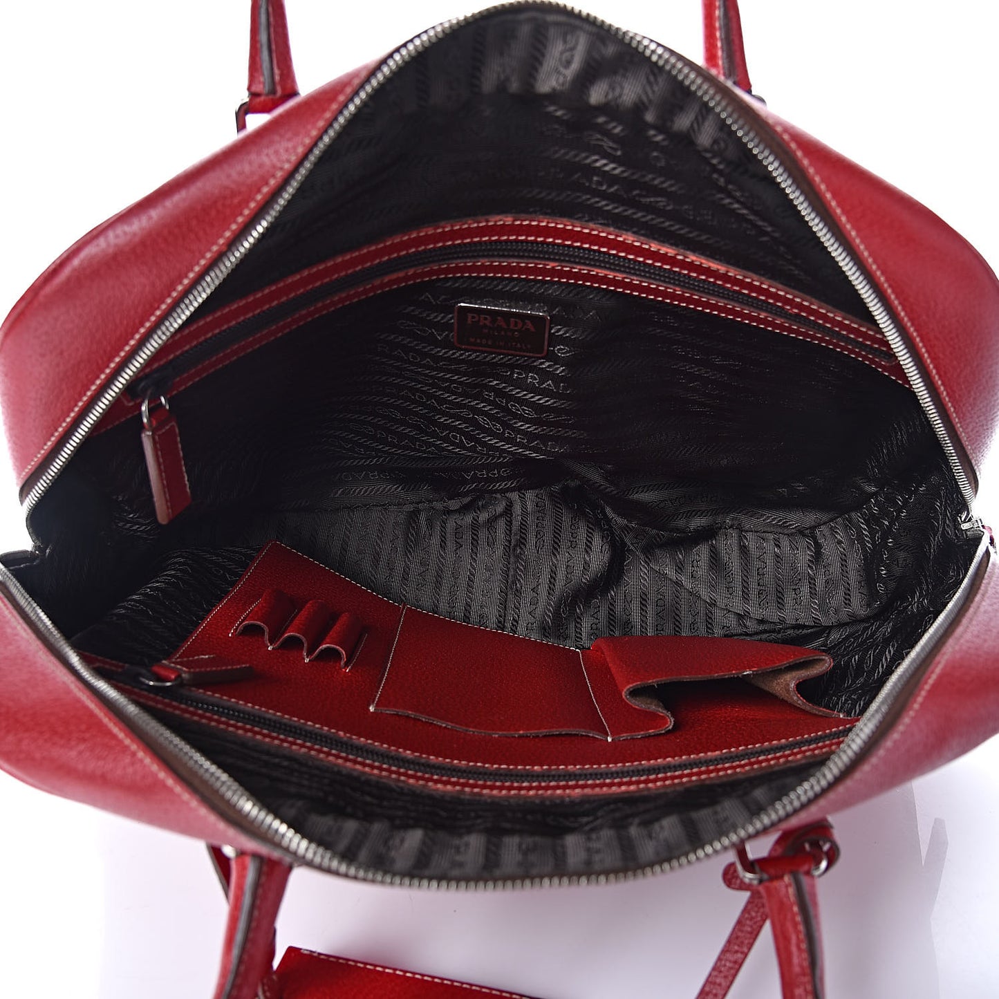Cinghiale Travel Bag Rubino