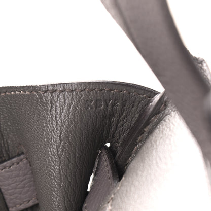 Hermes Togo Birkin 30 Etain 6 of 17