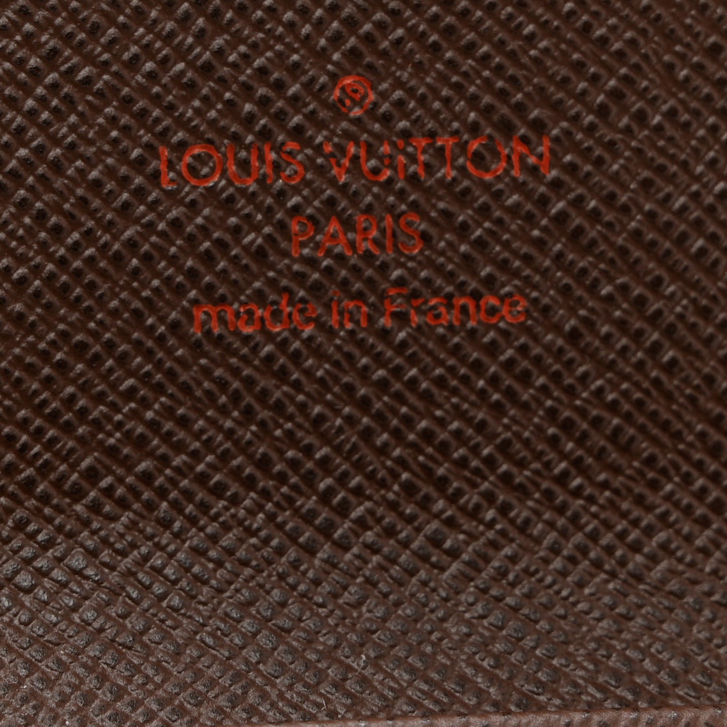 Damier Ebene Multicles 4 Key Holder