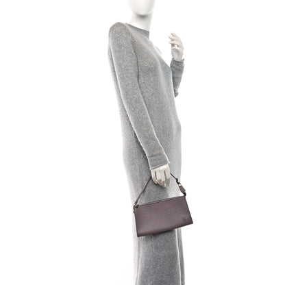 Louis Vuitton Epi Pochette Accessories 24 Lilac 3 of 9