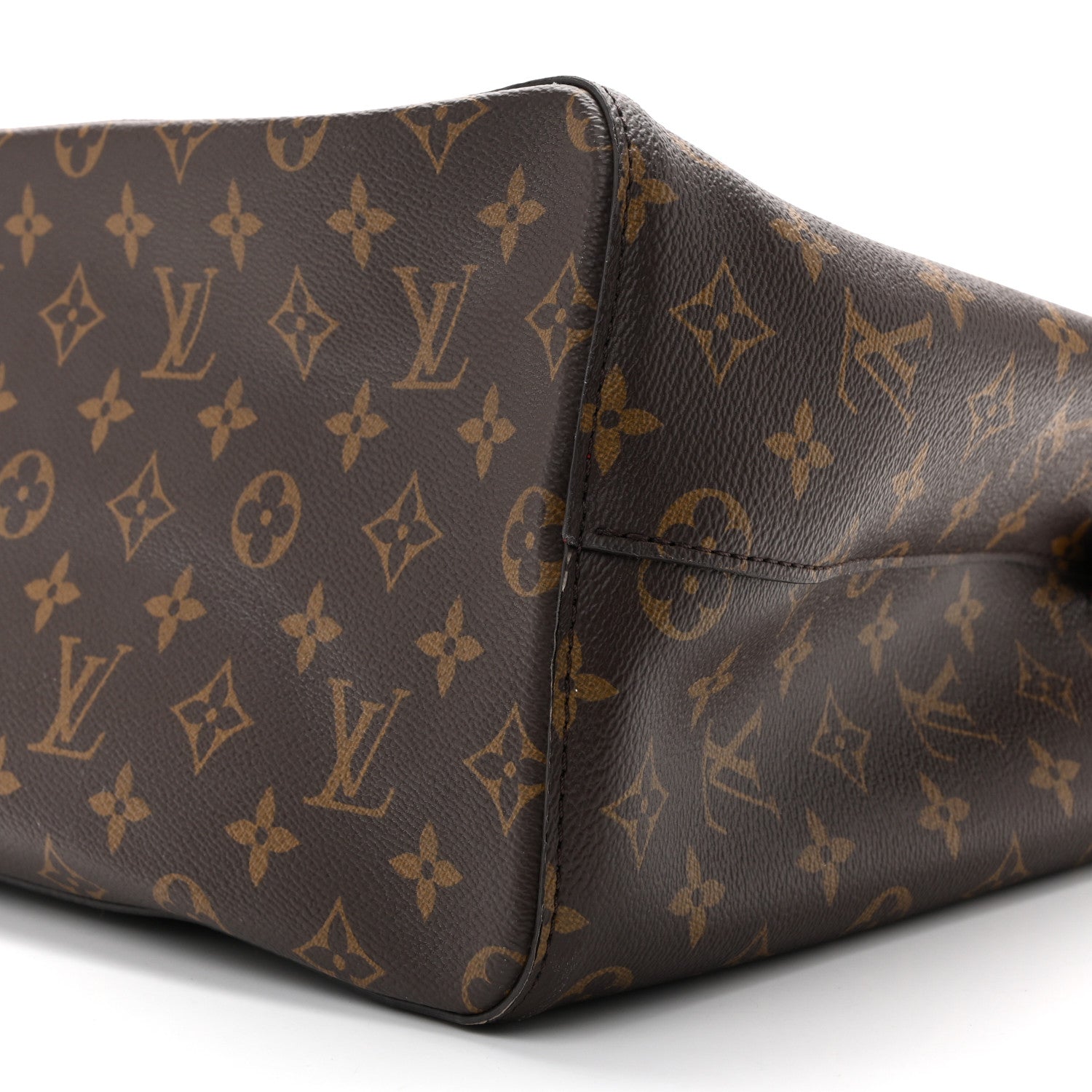 Louis Vuitton Monogram Neonoe MM Coquelicot 9 of 12