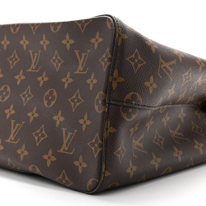 Louis Vuitton Monogram Neonoe MM Coquelicot 9 of 12