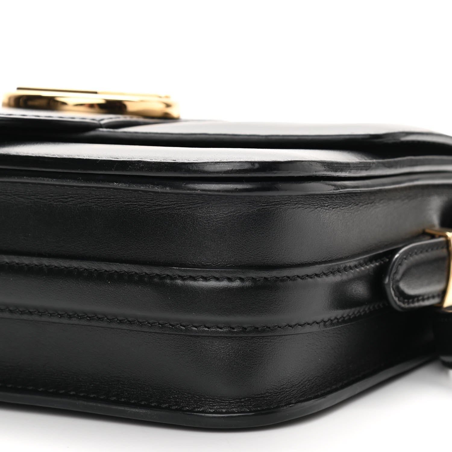 Louis Vuitton Smooth Calfskin LV Pont 9 Black 9 of 9