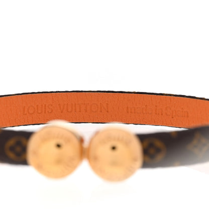 Louis Vuitton Monogram Mini Historic Bracelet 19 4 of 6