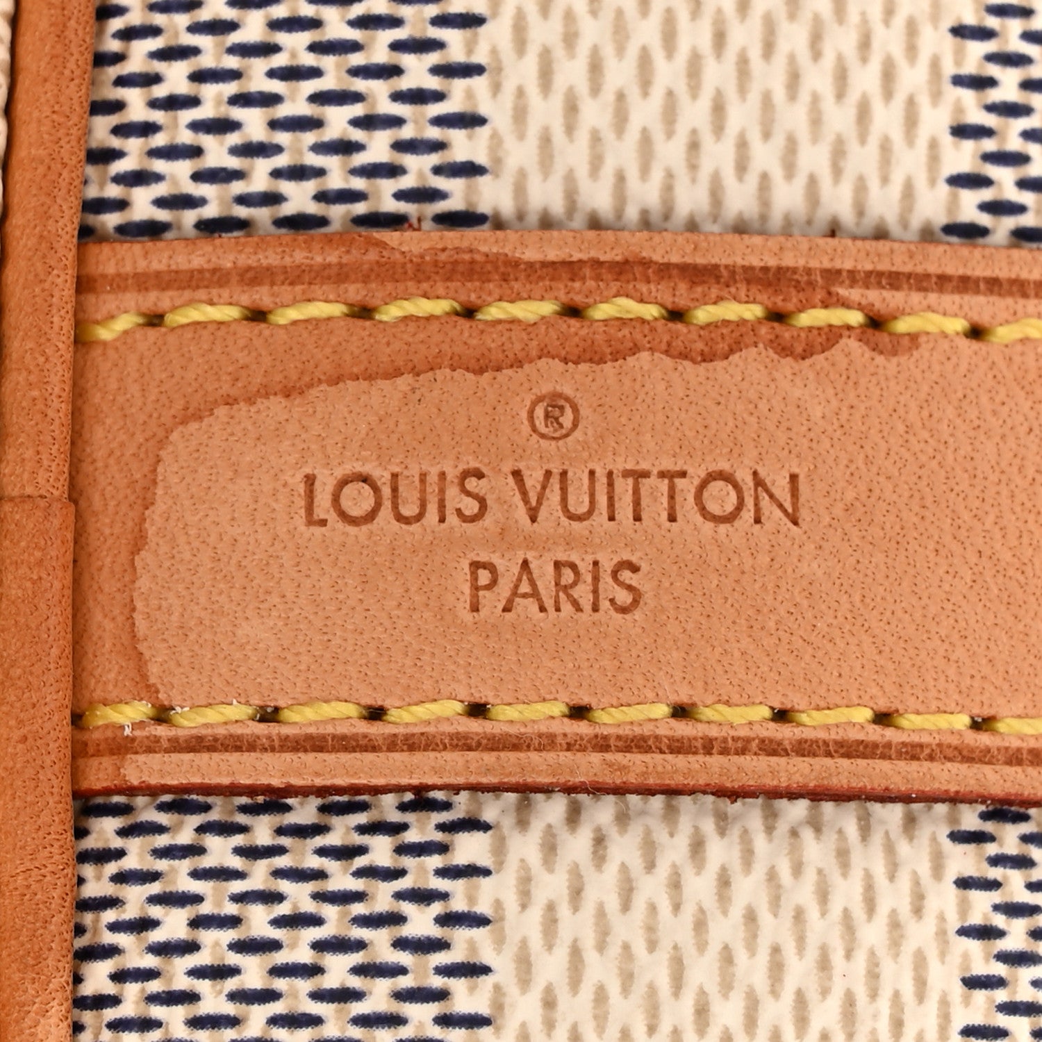 Louis Vuitton Damier Azur Speedy Bandouliere 30 6 of 10