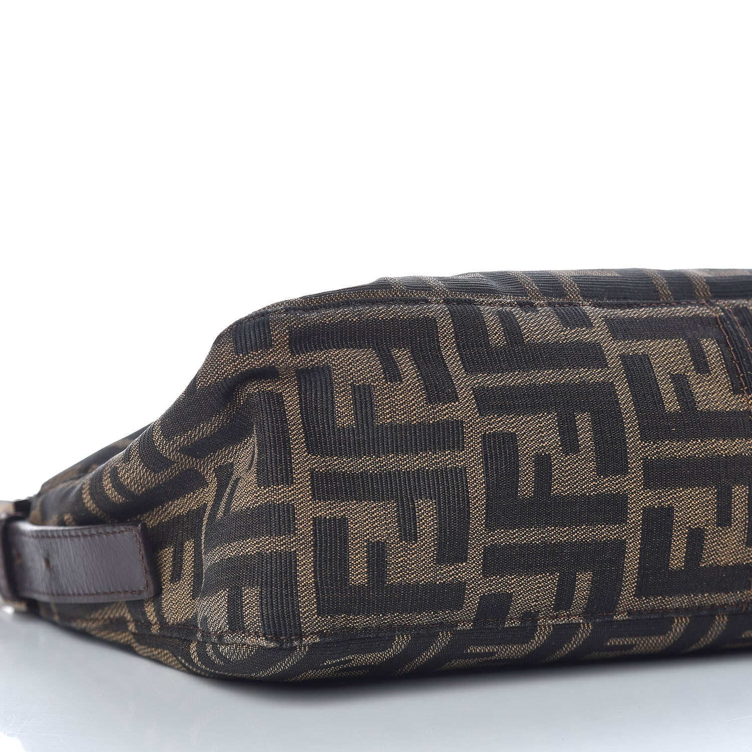 Fendi Zucca Small Shoulder Bag Tobacco 9 of 10