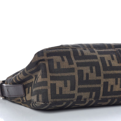 Fendi Zucca Small Shoulder Bag Tobacco 9 of 10