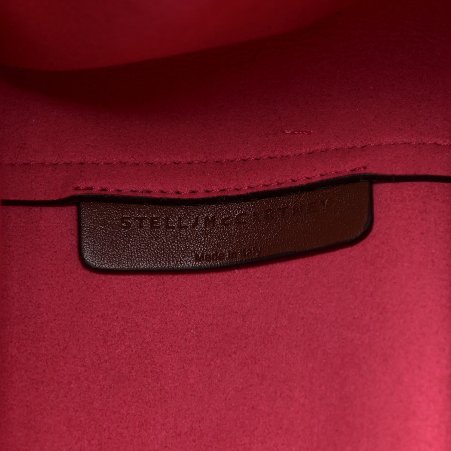 Stella McCartney Eco Alter Nappa East West Perforated Tote Pecan 8 of 9