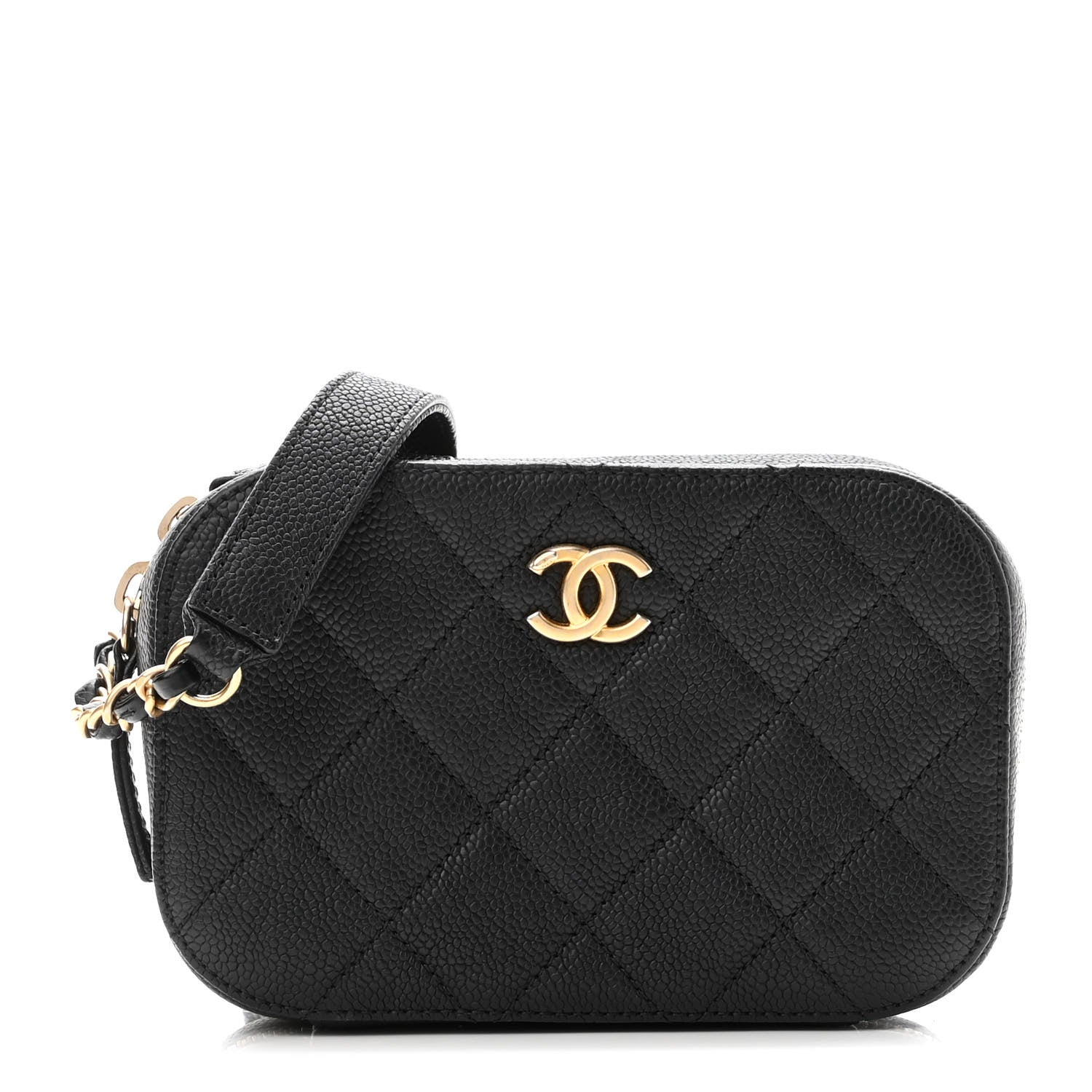 Chanel Caviar Quilted Waist Bag Black 1 of 10