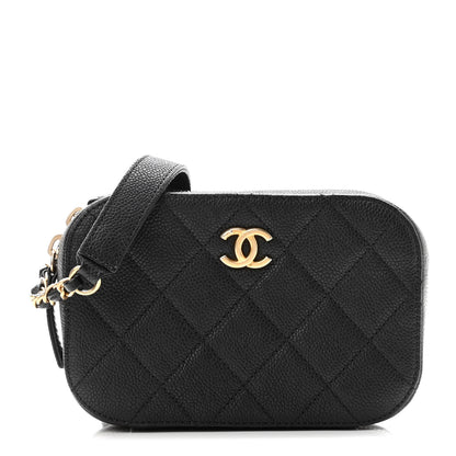 Chanel Caviar Quilted Waist Bag Black 1 of 10