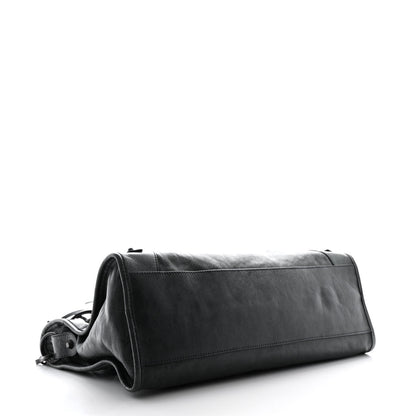 Balenciaga Agneau Classic Hardware City Plomb 5 of 12