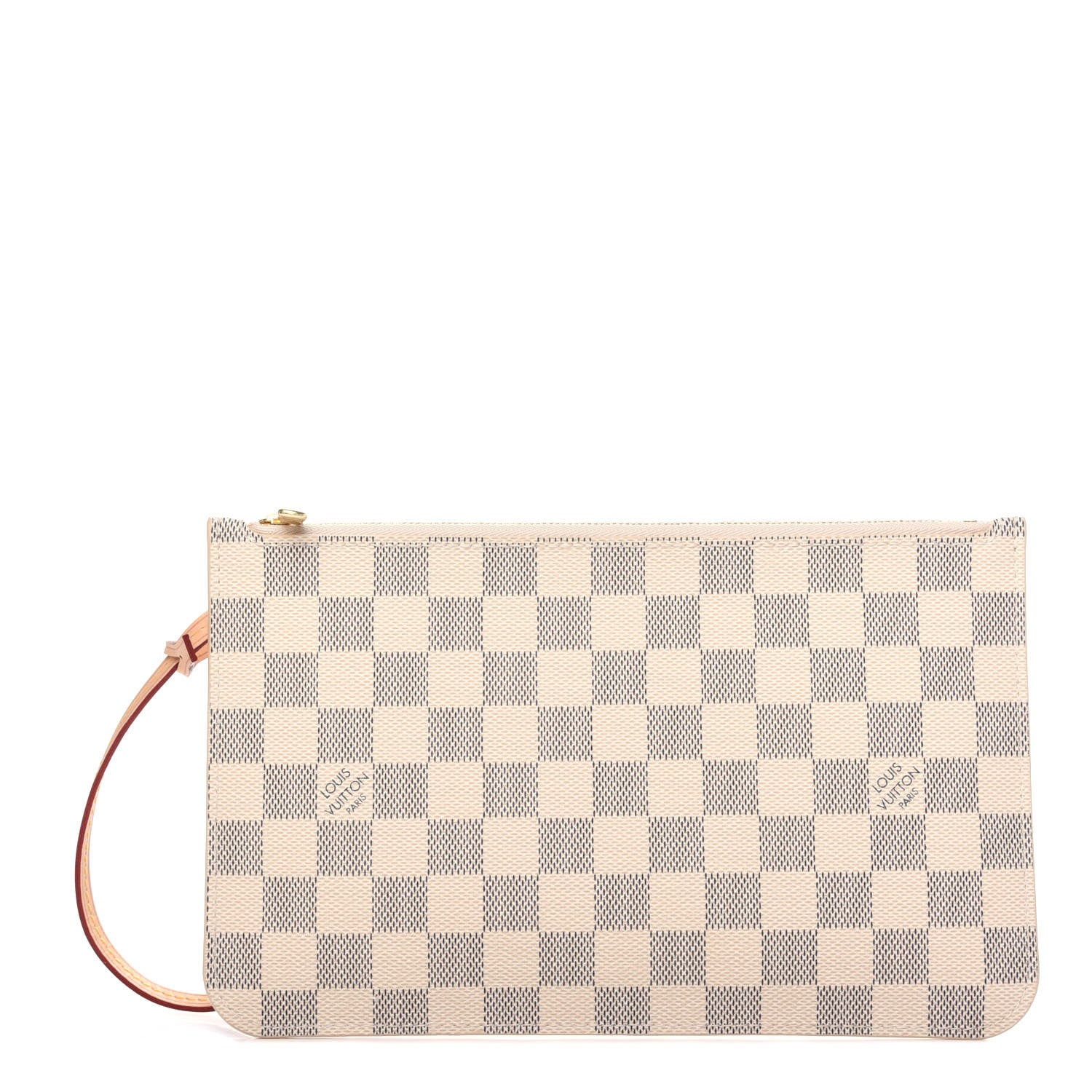 Louis Vuitton Damier Azur Neverfull MM GM Pochette 1 of 7