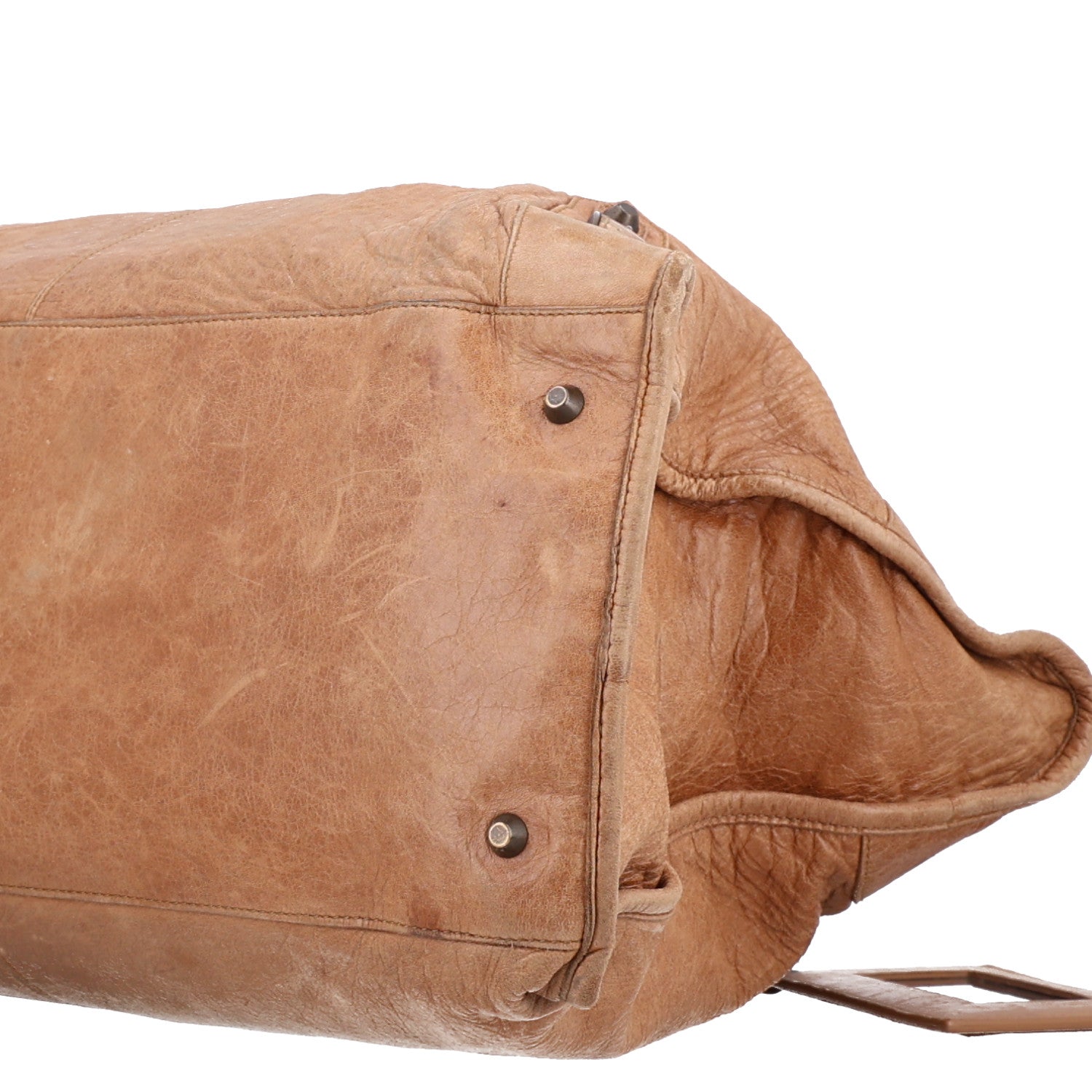 Balenciaga Agneau Classic Hardware Work Cumin 2 of 10