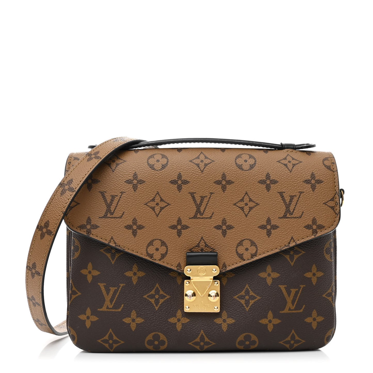 Reverse Monogram Pochette Metis