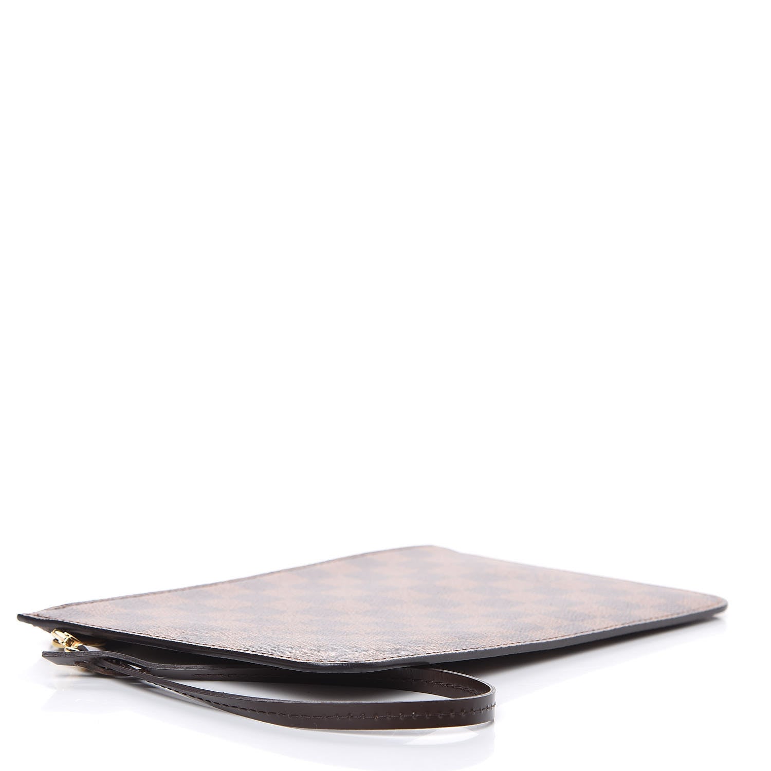 Louis Vuitton Damier Ebene Neverfull MM GM Pochette 4 of 7