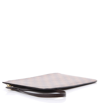 Louis Vuitton Damier Ebene Neverfull MM GM Pochette 4 of 7