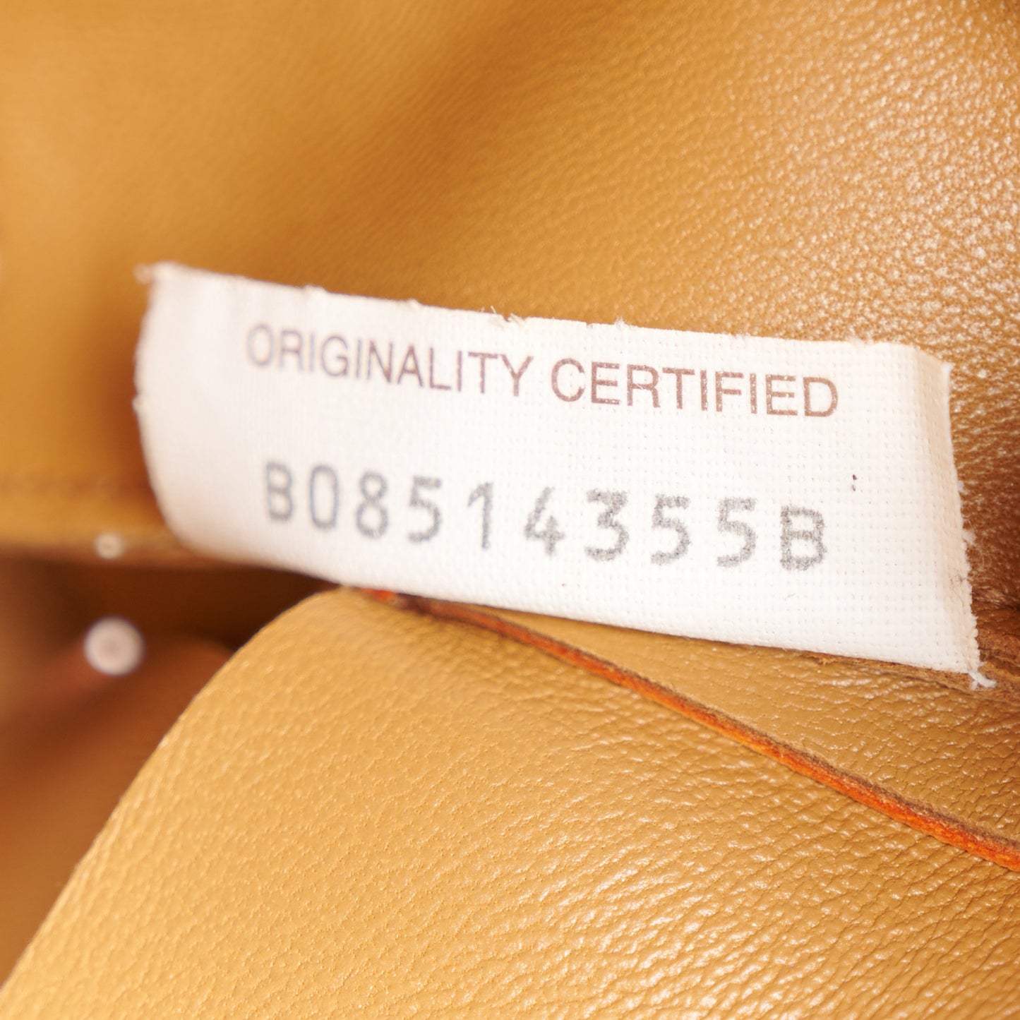 Lambskin Maxi Intrecciato Cassette Crossbody Bag Tangerine