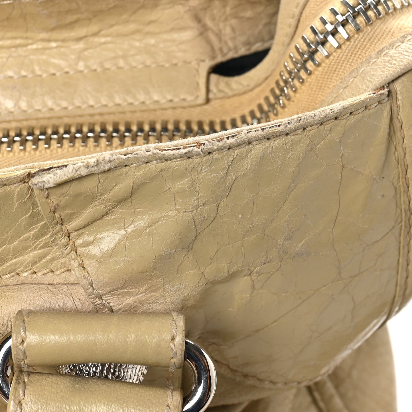 Agneau Giant 21 Silver Hardware City Sahara