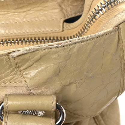Balenciaga Agneau Giant 21 Silver Hardware City Sahara 16 of 16