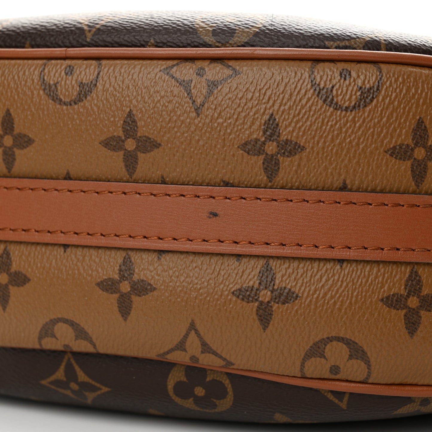 Reverse Monogram Loop Hobo
