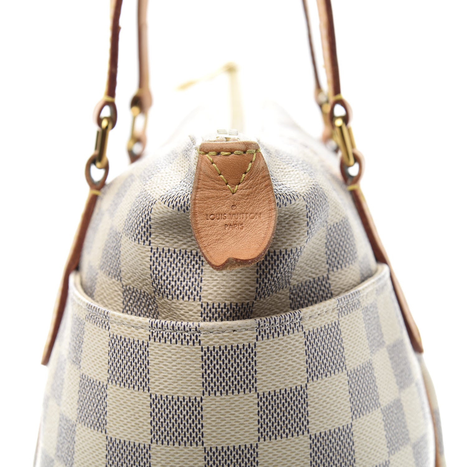 Louis Vuitton Damier Azur Totally MM 16 of 17