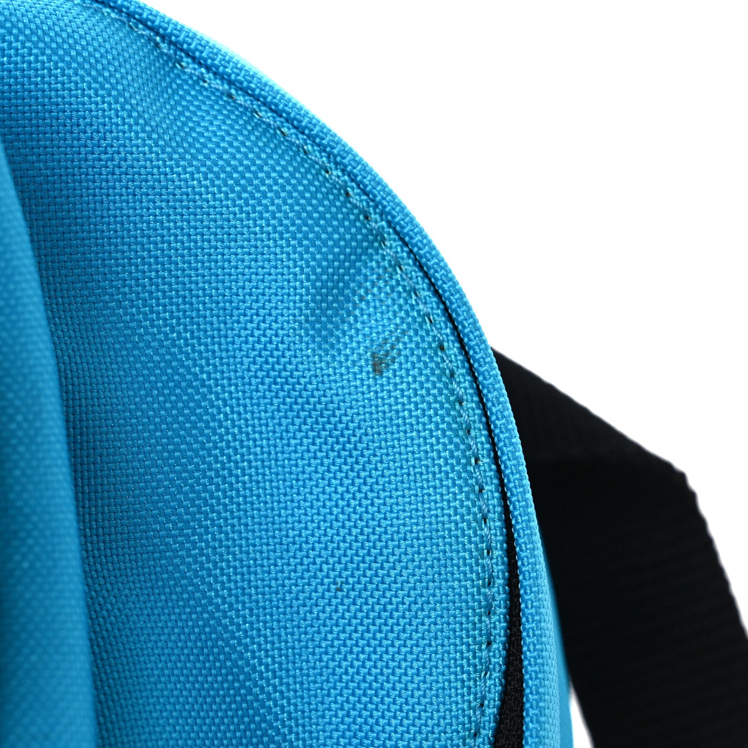 Balenciaga Recycled Casual Nylon Mini Oversized Backpack Cyclades Blue 12 of 12