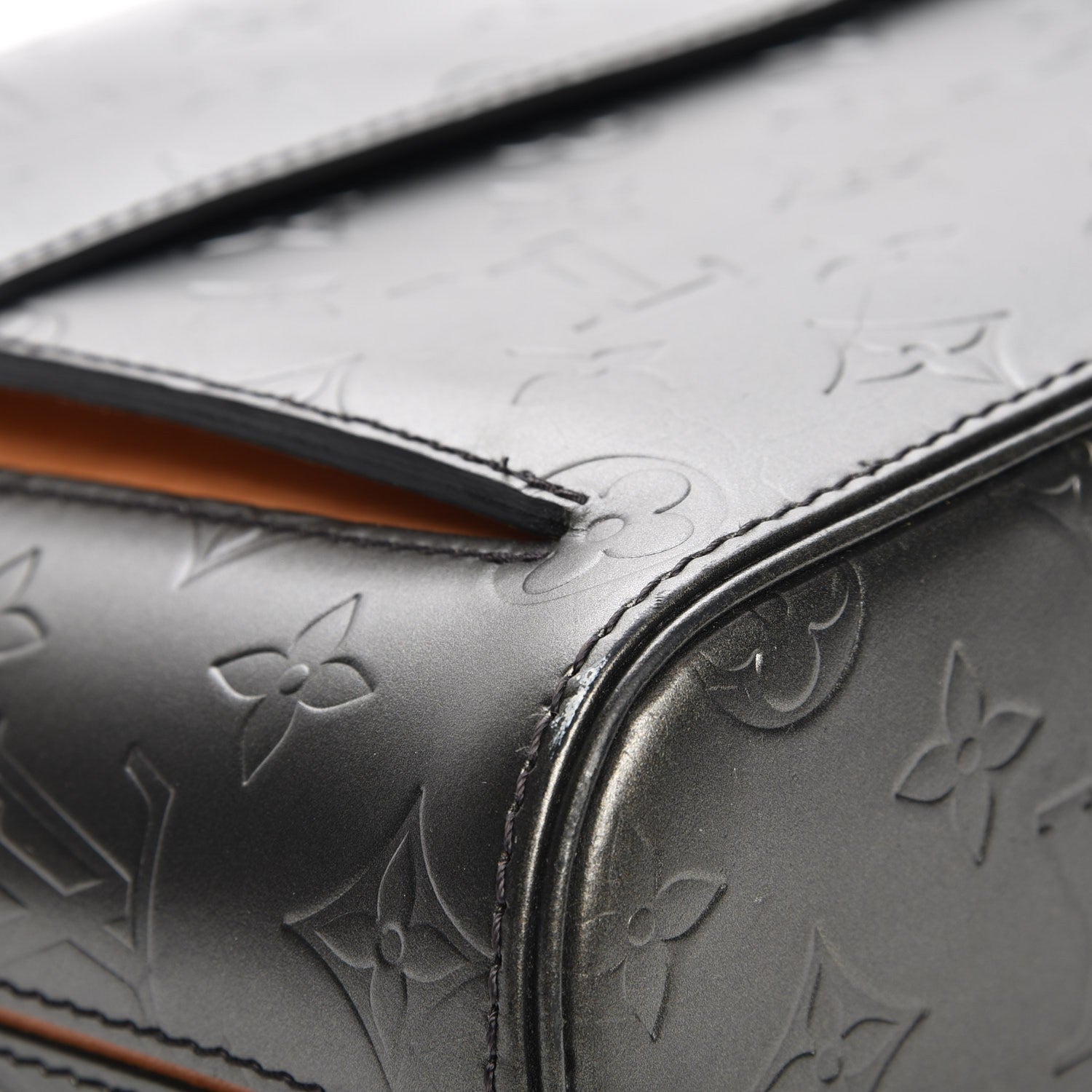 Louis Vuitton Mat Monogram Allston Black 9 of 10