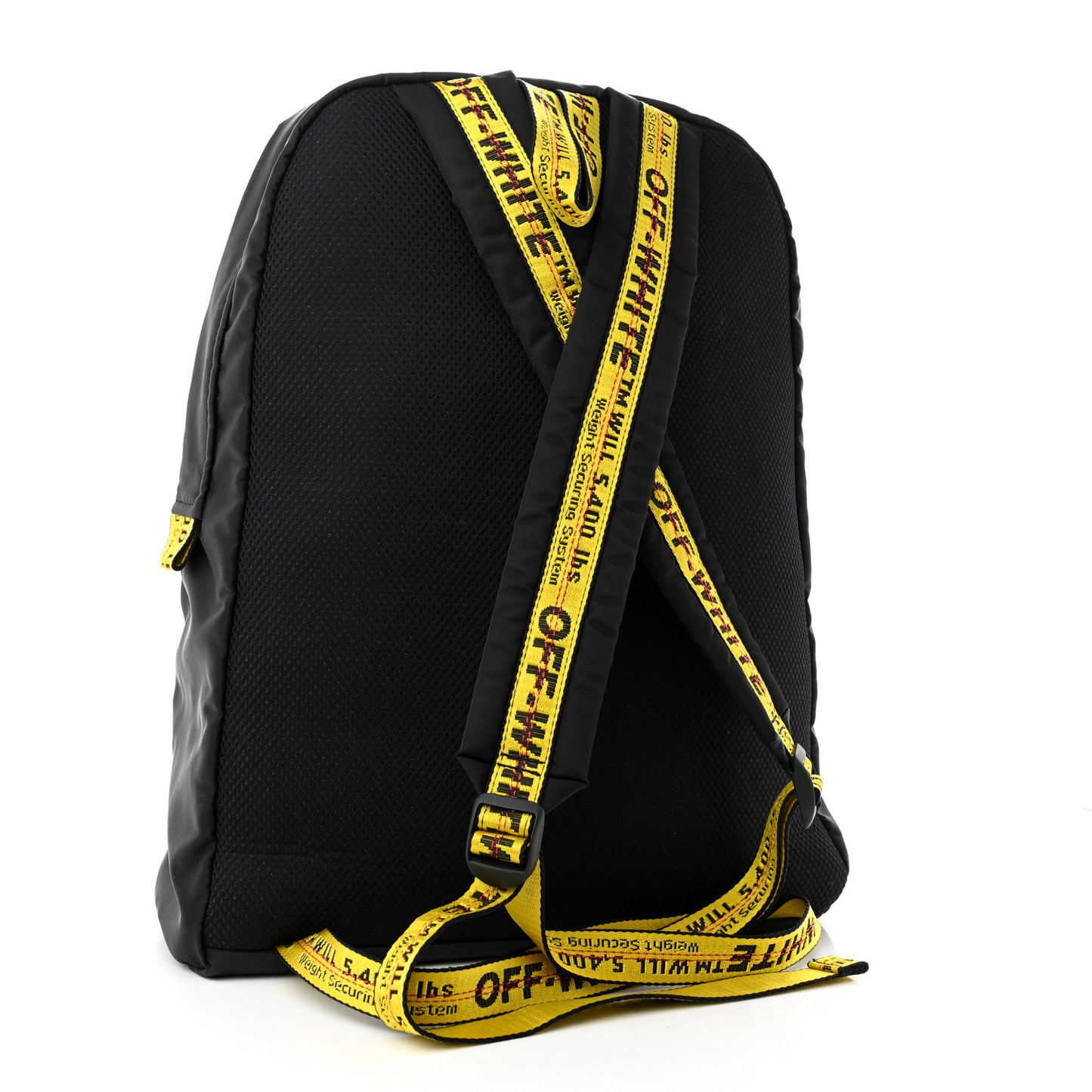 Canvas Logo Backpack Black