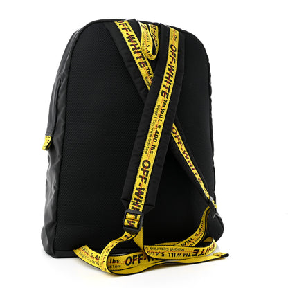 Off-White Canvas Logo Backpack Black 2 of 8