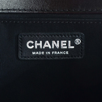 Chanel Lambskin Medium Celtic Boy Flap Black 6 of 8