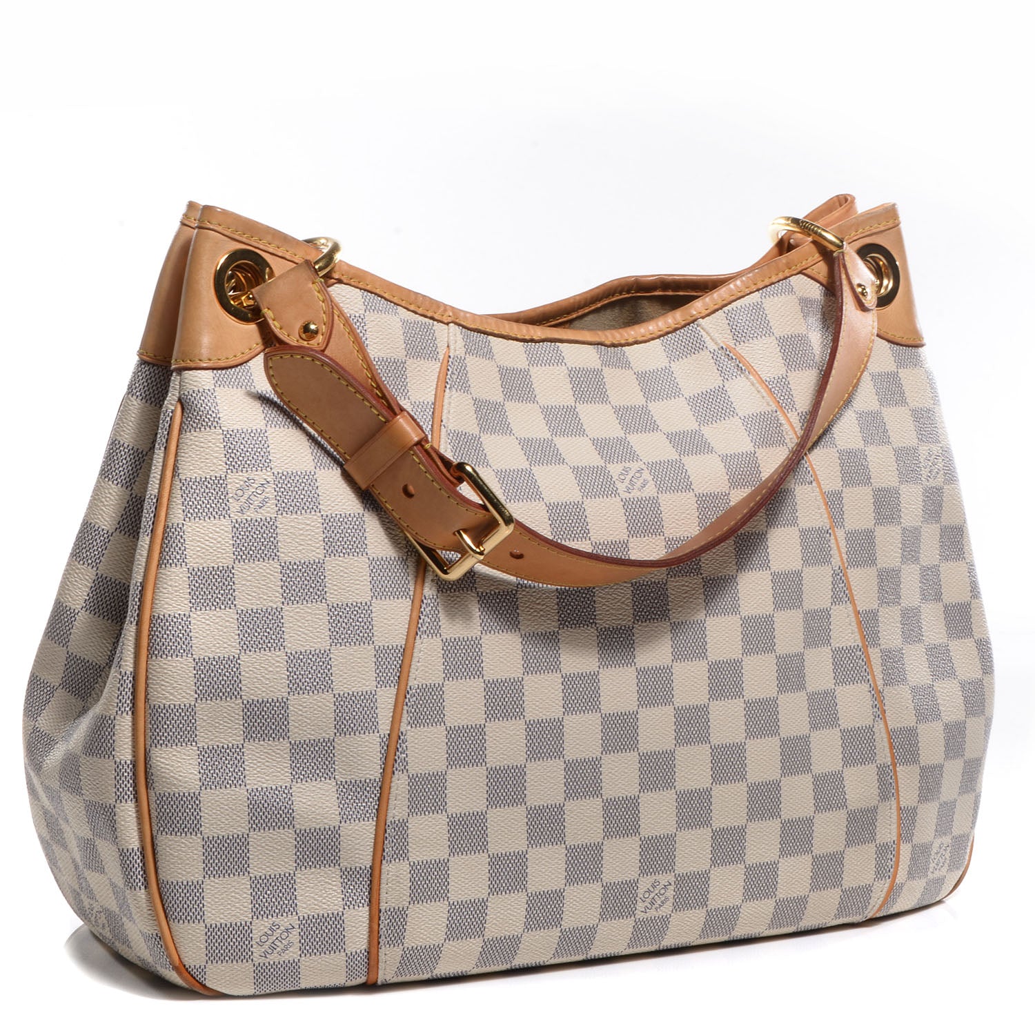 Louis Vuitton Damier Azur Galliera PM 3 of 8