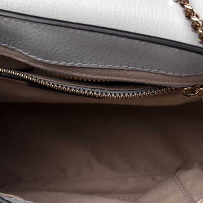 Chloe Suede Calfskin Small Faye Backpack Airy Grey 4 of 14