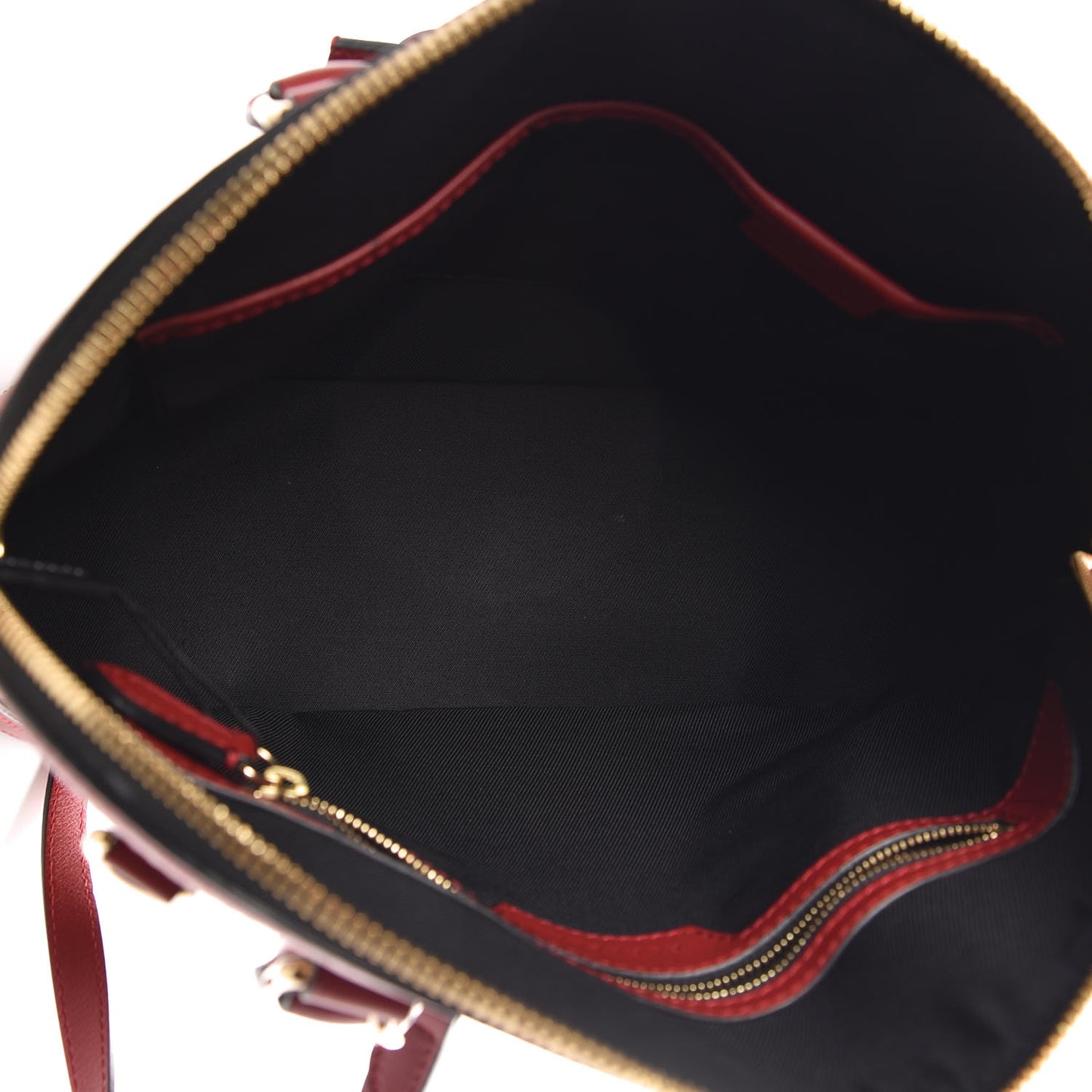 Horseferry Check Small Orchard Bowling Bag Honey Parade Red