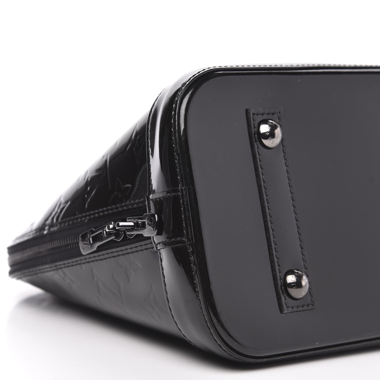 Louis Vuitton Vernis Alma PM Noir Magnetique 7 of 12