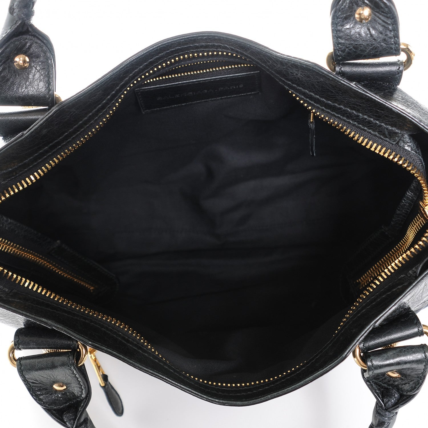 Balenciaga Agneau Giant 21 Gold Hardware City Black 5 of 6