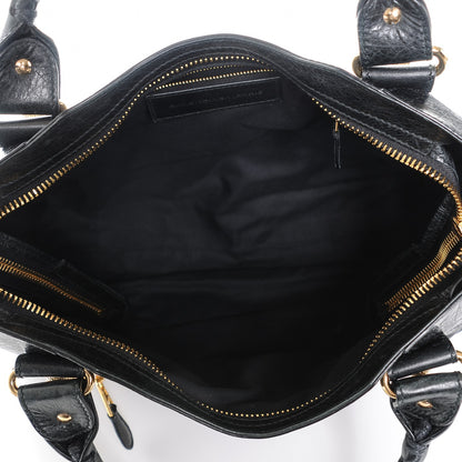 Balenciaga Agneau Giant 21 Gold Hardware City Black 5 of 6