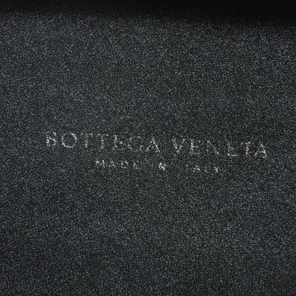 Bottega Veneta Satin Knot Clutch Nero Black 6 of 8