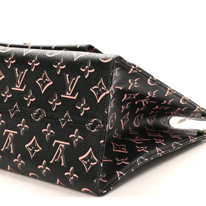 Louis Vuitton Monogram Fall for You LV Neo Onthego MM Black 9 of 9